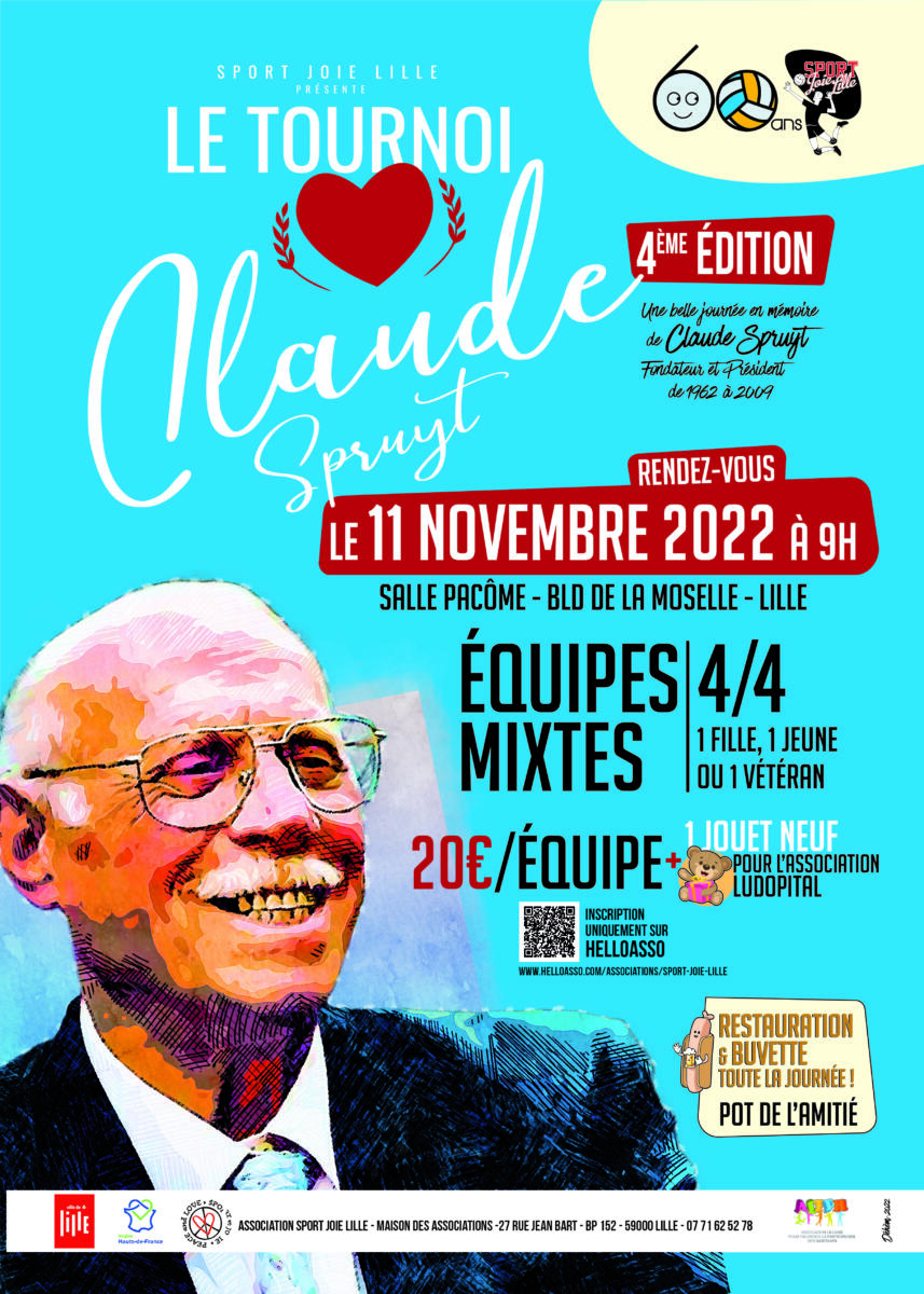 Aff A3 Tournoi Claude SPRUYT 11-2022