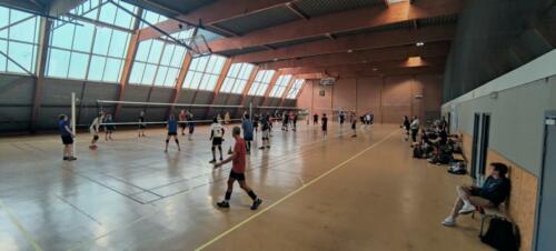 Le tournoi en pleine action !