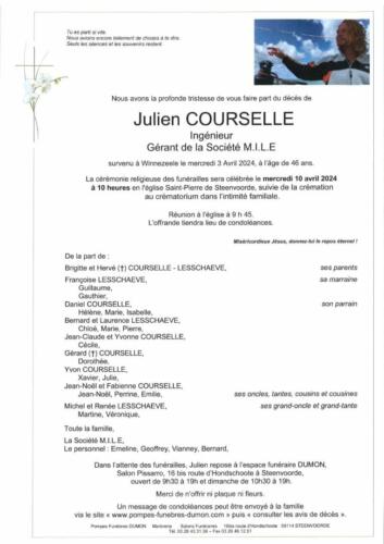 Julien COURSELLE